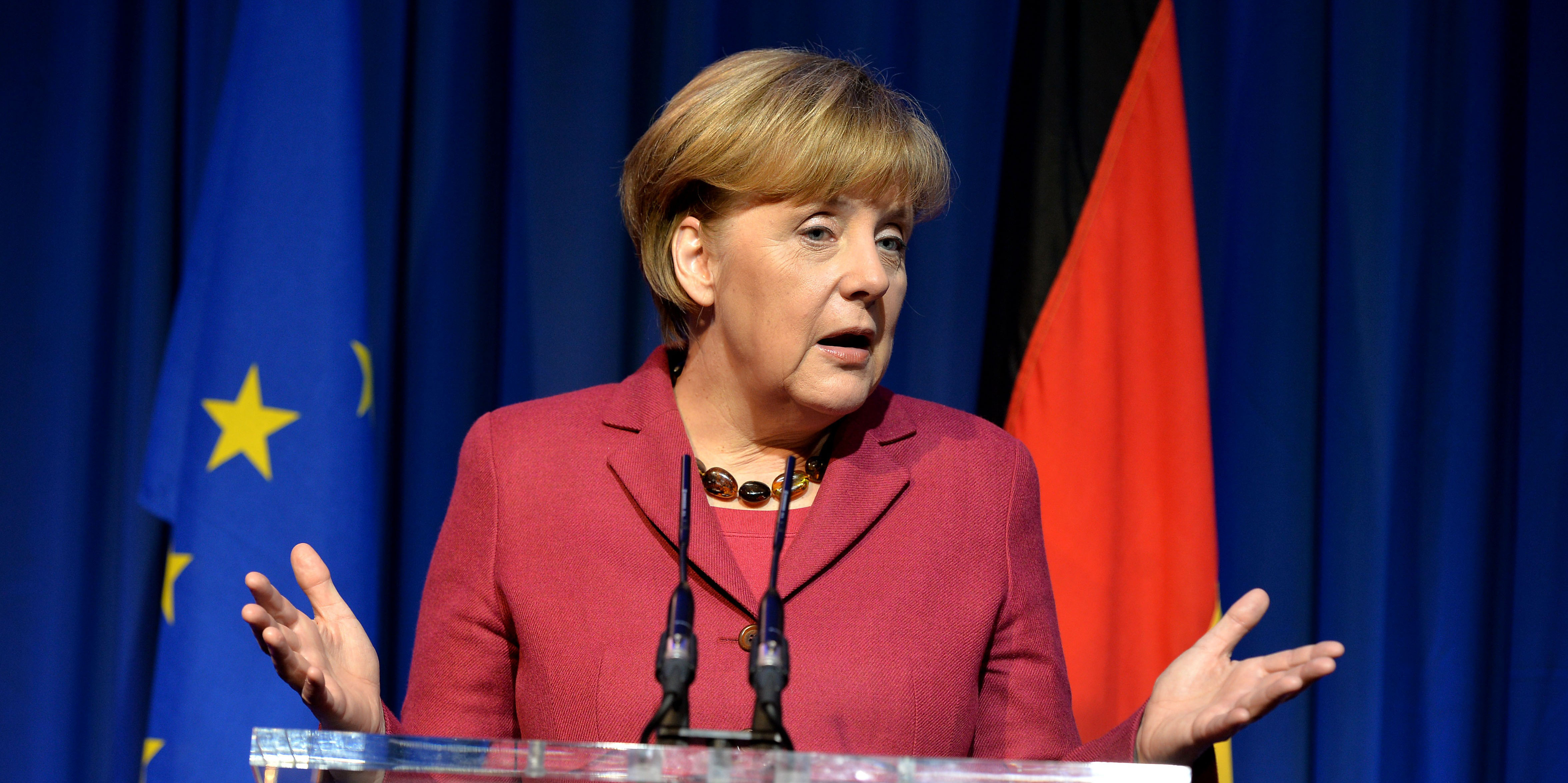 Cén toradh a bheidh ar mhargadh Merkel agus Schulz?