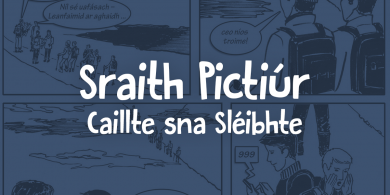 Sraith Pictiúr – Caillte sna Sléibhte