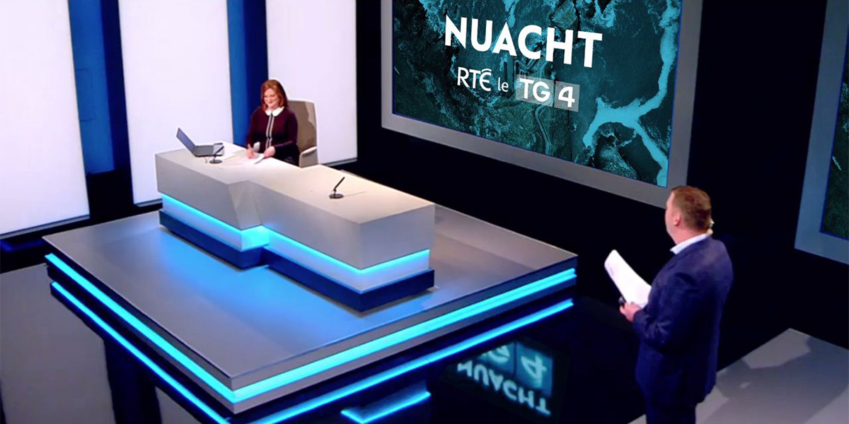 RTÉ sásta figiúirí féachana don nuacht as Gaeilge a chur ar fáil