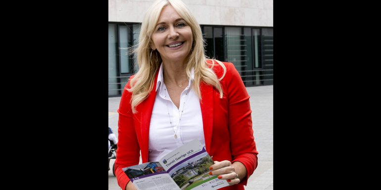 GNÉ-ALT FÓGRAÍOCHTA: Scoil Samhraidh Bhord na Gaeilge UCD