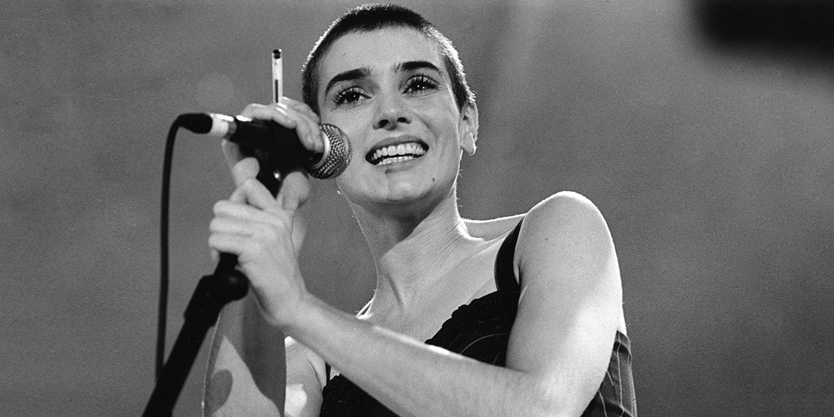 Sinéad O’Connor, údar splancfhicsin