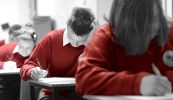 Údar imní ar bith ag daltaí Gaeilge na Sraithe Sóisearaí