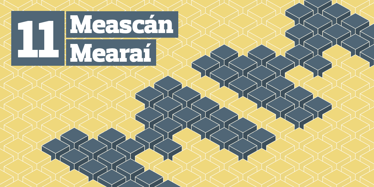 Meascán Mearaí 11  – comhrá le bearnaí/ agallamh ar phost (Cartlann)