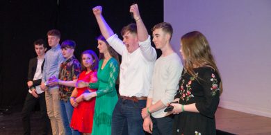 GAILEARAÍ: Bua spleodrach ag Spleodar ó Fhear Manach ag Siansa Gael Linn 2018 sa Cheoláras