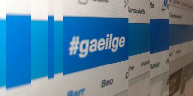 Ábhar i nGaeilge á fheiceáil ag os cionn milliún duine ar Twitter gach lá