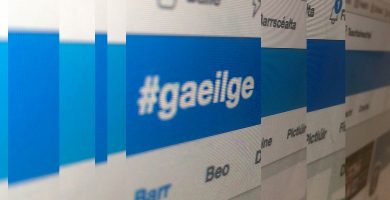 Ábhar i nGaeilge á fheiceáil ag os cionn milliún duine ar Twitter gach lá