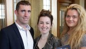 GAILEARAÍ: Na Gaeil amuigh ag seoladh an dráma nua Gaeilge ‘BAOITE’ i nGaillimh agus i mBaile Átha Cliath