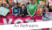 Ní reifreann é seo faoi ghinmhilleadh i gcúinsí teoranta – vótálaimis ‘Níl’