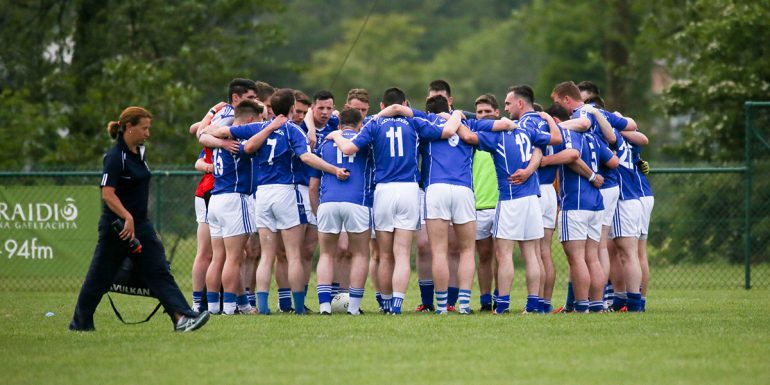 ‘Díomá an domhain’ ar Naomh Abán agus iad tarraingthe amach as Comórtas Peile na Gaeltachta cheal imreoirí