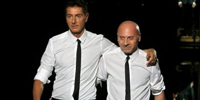 Deireadh ré a bheidh ann do bhranda Dolce & Gabbana nuair a chaillfear na dearthóirí cáiliúla