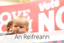 Má éiríonn leis an taobh ‘Níl’ sa reifreann beidh am againn machnamh a dhéanamh ar cad is comhbhá ann dáiríre