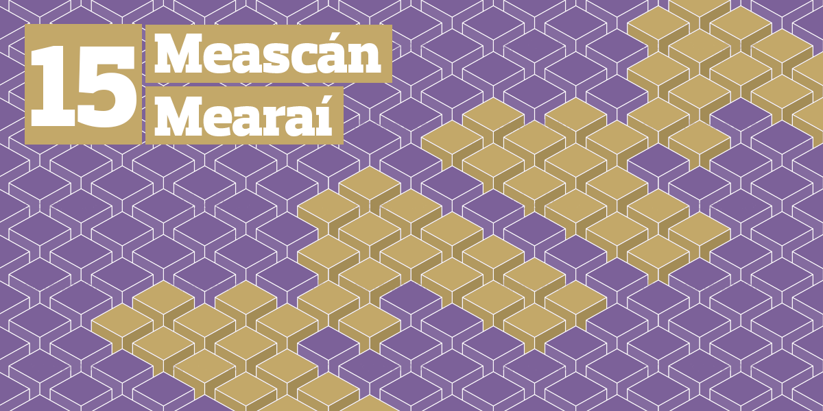 Meascán Mearaí 15  – comhrá le bearnaí/ custaiméir agus freastalaí (Cartlann)