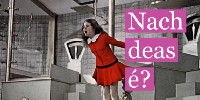 Nach deas é? ‘Níor fhiafraigh sé díom an raibh béal orm…’