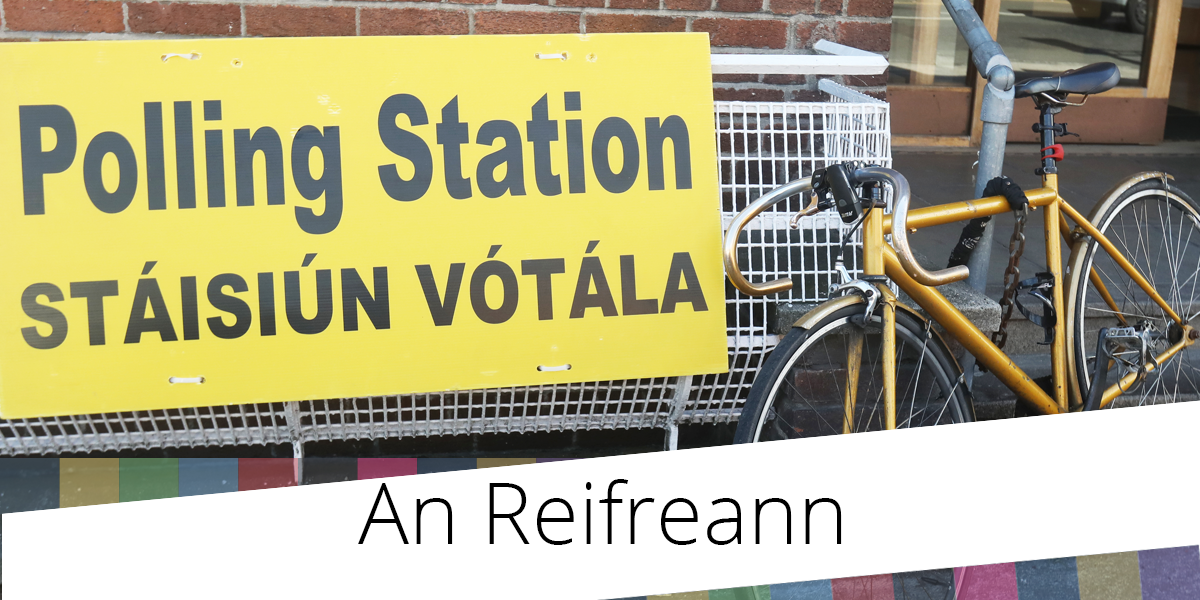 An rud is annamh is iontach – tá muinín léirithe ag an bpobal as a bpolaiteoirí