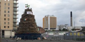 Údar machnaimh sa luaithreach i ndiaidh na dtinte cnámh