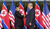 Cad chuige an drogall fáilte a chur roimh iarracht Trump agus Kim ar son na síochána?