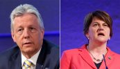 Peter Robinson agus Arlene Foster –nimh i bhfocal carad?