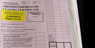 Páipéar 1 na Gaeilge – éasca, ábhartha agus leathan go maith
