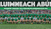 ÍOSLÓDÁIL: Luimneach abú! Do phóstaer Gaeilge de sheaimpíní na hÉireann 2018…