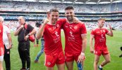 An lámh dhearg in uachtar – deireadh curtha ag Tír Eoghain le haistear Mhuineacháin