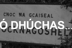 Ó DHÚCHAS: Deireann daoine áirithe gur naomh ab ea é, agus deireann daoine eile ná raibh ann ach sagart nó manach