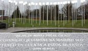 SLÉACHT NA hÓMAÍ 1998-2018: Seo iad ainmneacha na marbh, ná ligtear i ndearmad iad…