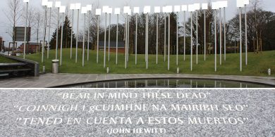 SLÉACHT NA hÓMAÍ 1998-2018: Seo iad ainmneacha na marbh, ná ligtear i ndearmad iad…