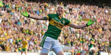 Kieran Donaghy – ‘townie’ tíriúil tiarnúil agus fathach peile