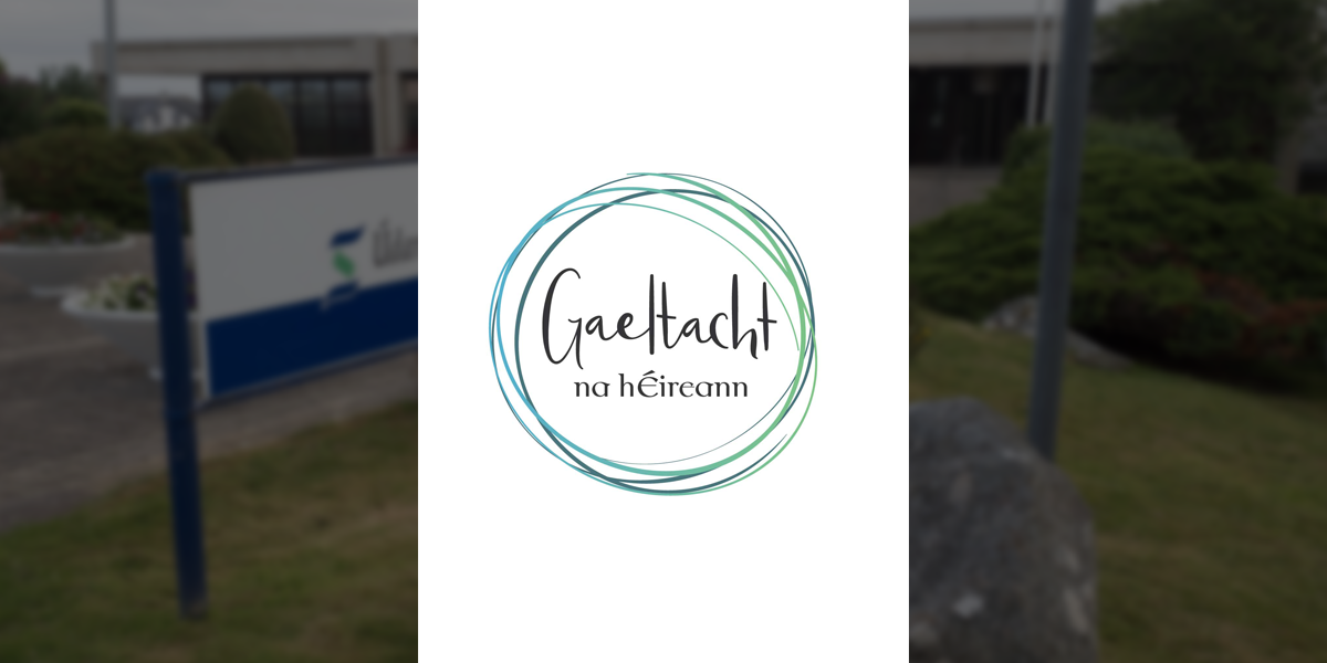 ‘Gaeltacht na hÉireann’ – lógó nua seolta ag Údarás na Gaeltachta