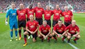 GAILEARAÍ: Laochra na hÉireann, Celtic agus Manchester United cois Laoi do chluiche ómóis Liam Miller