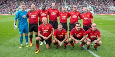 GAILEARAÍ: Laochra na hÉireann, Celtic agus Manchester United cois Laoi do chluiche ómóis Liam Miller