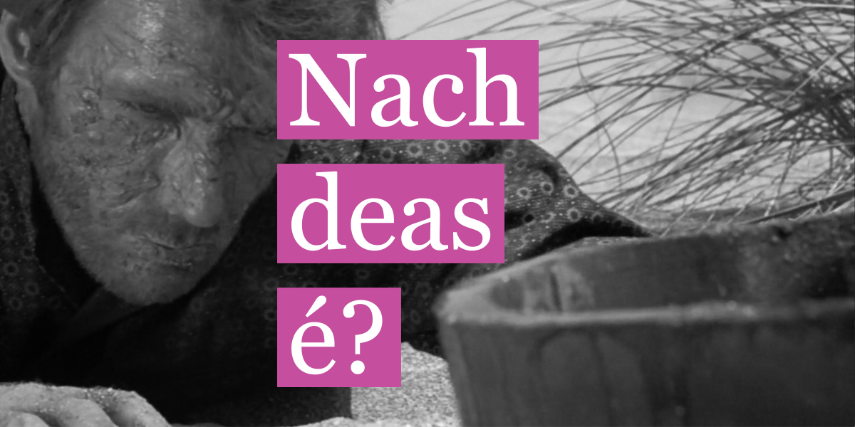 Nach deas é? Cuirim aingeal in aghaidh do ghuí…