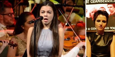 Leagan Gaeilge de ‘Linger’ na Cranberries le ceol ag bean Ghaeltachta ar an Late Late Show anocht