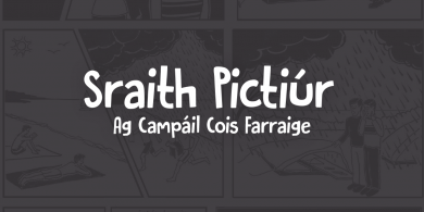 SRAITH PICTIÚR: Ag Campáil Cois Farraige