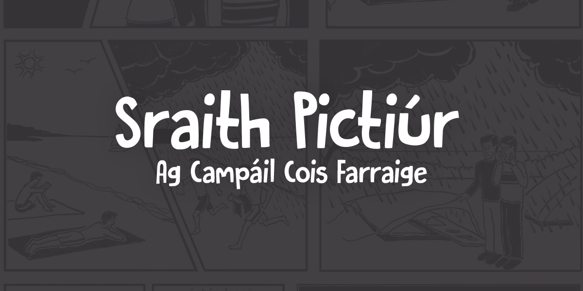 Sraith Pictiúr – Ag Campáil Cois Farraige