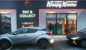 An scríbhneoir Gaeilge cráite ag an Krispy Kreme 24HR Drive Thru…