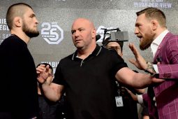 FÍSEÁN: ‘People who talk the Irish language, these guys don’t support you’ – an t-achrann teanga idir Khabib agus McGregor ag géarú