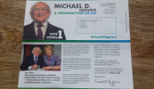 Freagra tugtha ag Micheál D Ó hUigínn ar scéal na mBileog ‘Béarla’ sa Ghaeltacht