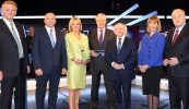 Ceist faoin nGaeilge á héileamh don díospóireacht teilifíse dheireanach
