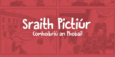 SRAITH PICTIÚR: Comhoibriú an Phobail