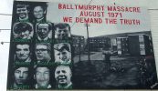 Neamhchiontach ar fad a bhí an deichniúr a maraíodh i Sléacht Bhaile Uí Mhurchú – rialú cróinéara