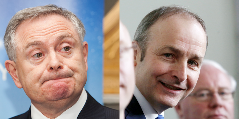 Cluichí polaitiúla á n-imirt leis an SDLP ag Páirtí an Lucht Oibre agus Fianna Fáil