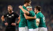 GAILEARAÍ: An dubh curtha ina ghlas! Scoth na bpictiúr ó bhua stairiúil na hÉireann i gcoinne na Nua-Shéalainne