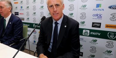 McCarthy ceaptha mar bhainisteoir na hÉireann agus Kenny ainmnithe mar a chomharba