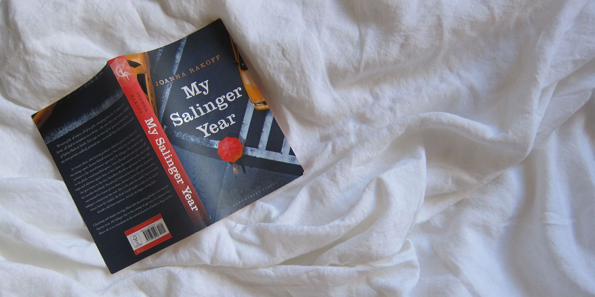‘My Salinger Year’ – cnuasach ceachtanna saoil don scríbhneoir