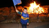 GAILEARAÍ: Tá an Spidéal ina gcuraidh ar Chonnachta! Scoth na bpictiúr den imirt i dTuaim agus den cheiliúradh i gCois Fharraige!
