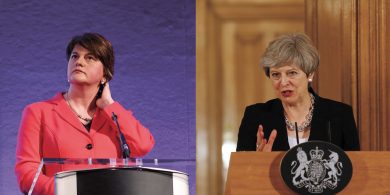 An DUP chun cur i gcoinne mholadh May i Westminster – Arlene Foster