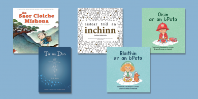 GNÉ-ALT FOGRAÍOCHTA: Idir ghaois agus siamsaíocht ar fáil i leabhair An Gúm don Nollaig