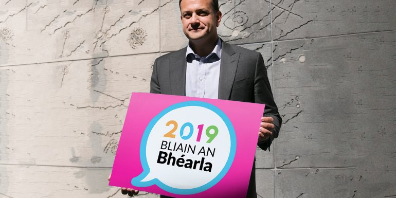 ASNC: Fógra tábhachtach Rialtais! Bliain an Bhéarla 2019 seolta!
