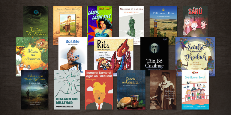 COMÓRTAS MÓR NA NOLLAG! i gcomhar le LOVE LEABHAR GAEILGE